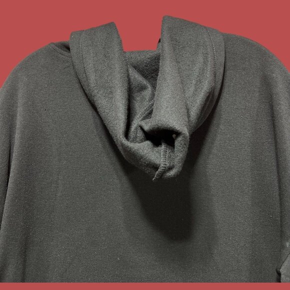 Rue 21 - Men's Long Sleeve Hooded Sweatshirt - Black - Large - Picture 12 of 14